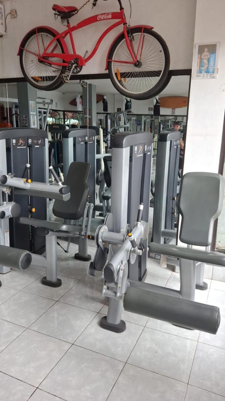 Tropica Gili Total Body Fit - Free Access Gym And Coworking Space Гили Траванган Экстерьер фото