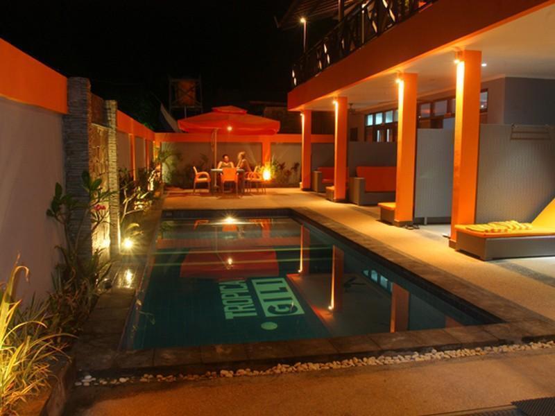 Tropica Gili Total Body Fit - Free Access Gym And Coworking Space Гили Траванган Экстерьер фото